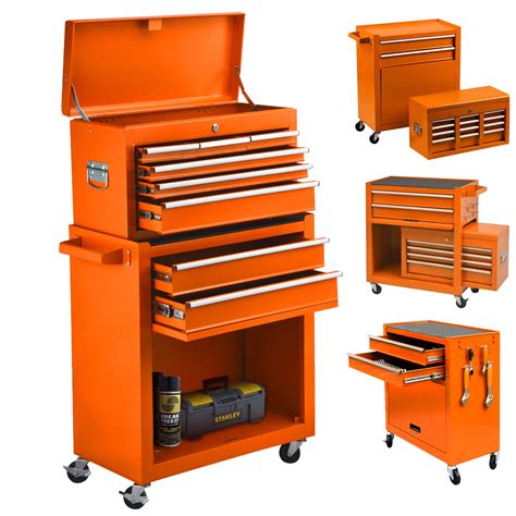 large metal tool boxes on wheels|portable tool stands on wheels.